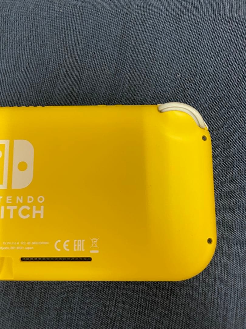 Nintendo Switch Lite HDH-001 イエロー