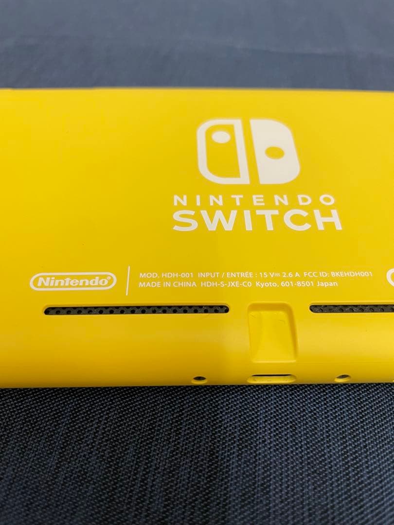 Nintendo Switch Lite HDH-001 イエロー