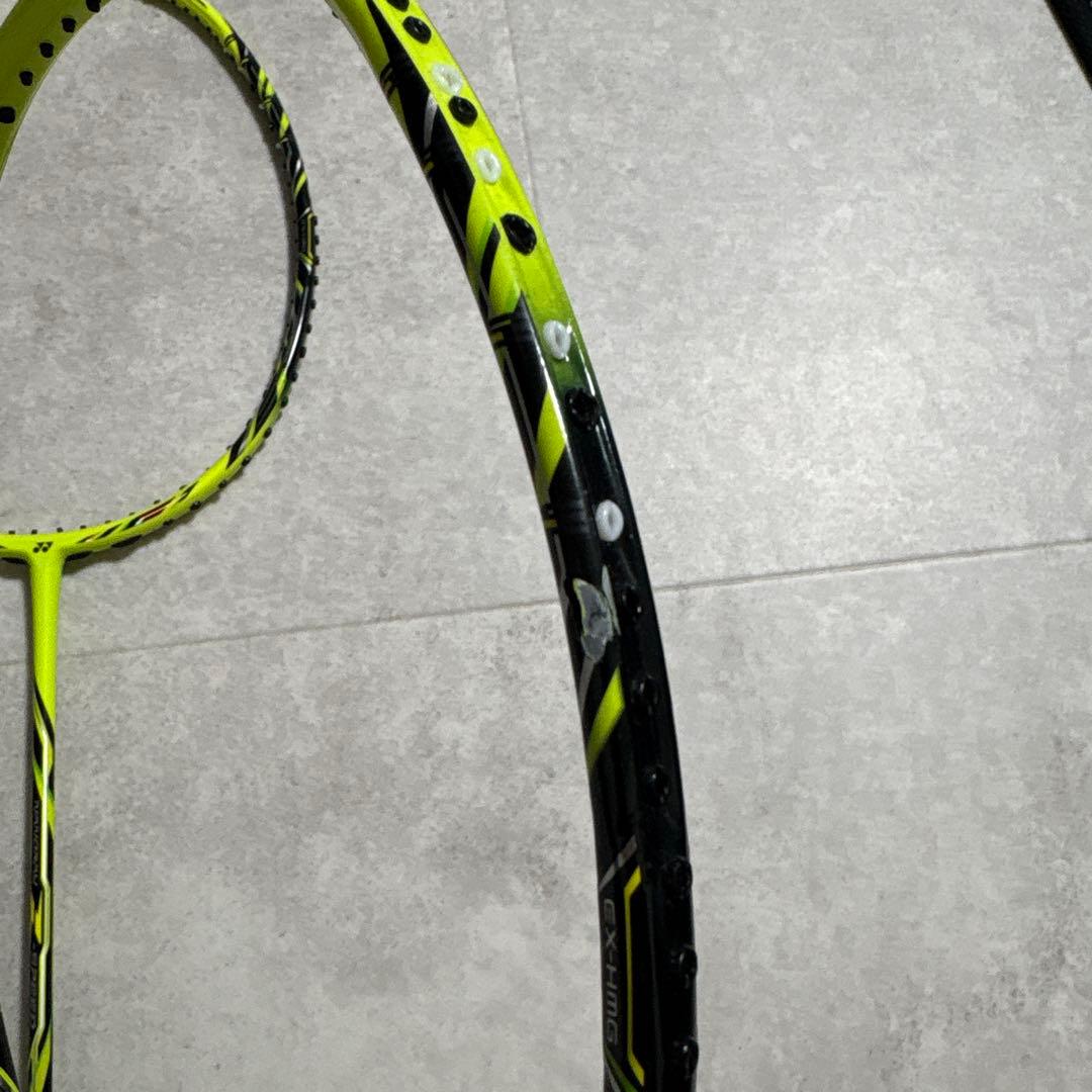 YONEX NANORAY Z SPEED 2本セット