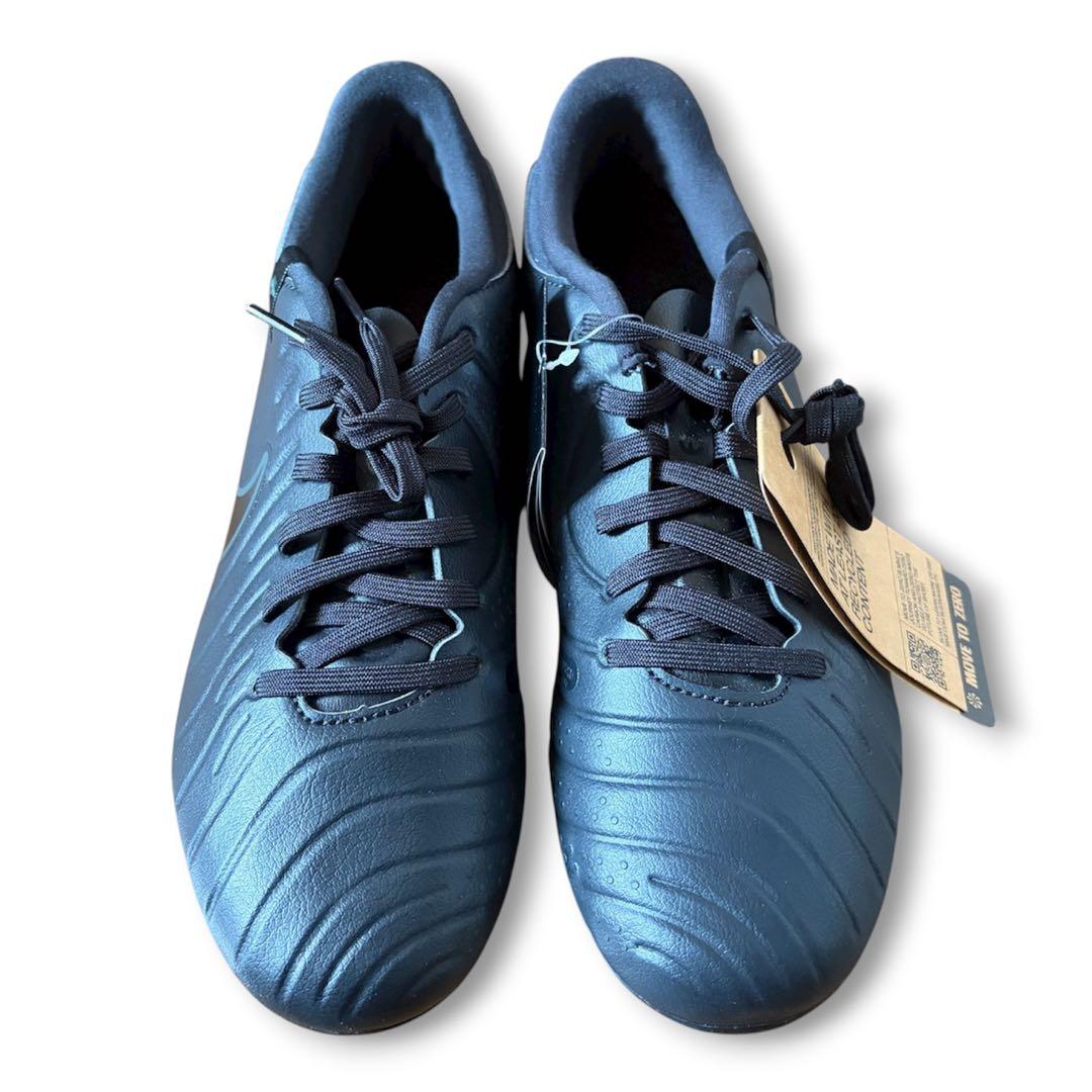 【未使用 タグ付き✨NIKE✨25cm】サッカー スパイク ティエンポ ブラック