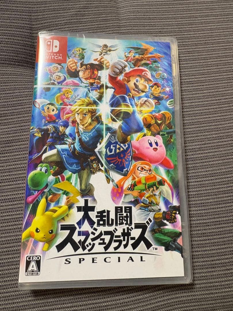 未開封品　Switch 大乱闘スマッシュブラザーズ SPECIAL