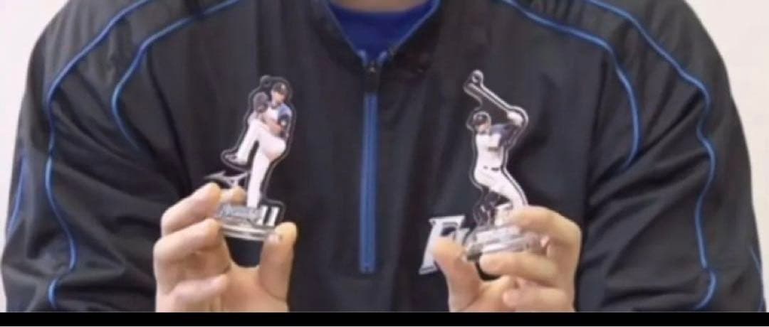 限定セールフィギュア北海道日本ハムファイターズ 大谷翔平投手三冠への軌跡DVD
