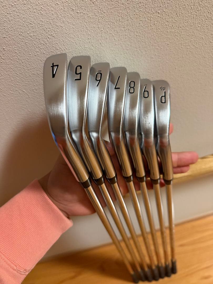 Titleist t100 t100s コンボ！ system3 125S 7本