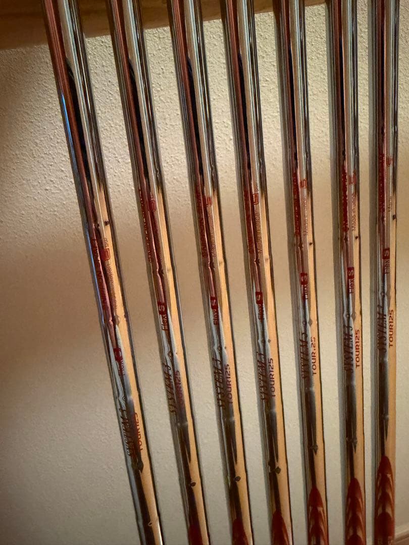 Titleist t100 t100s コンボ！ system3 125S 7本