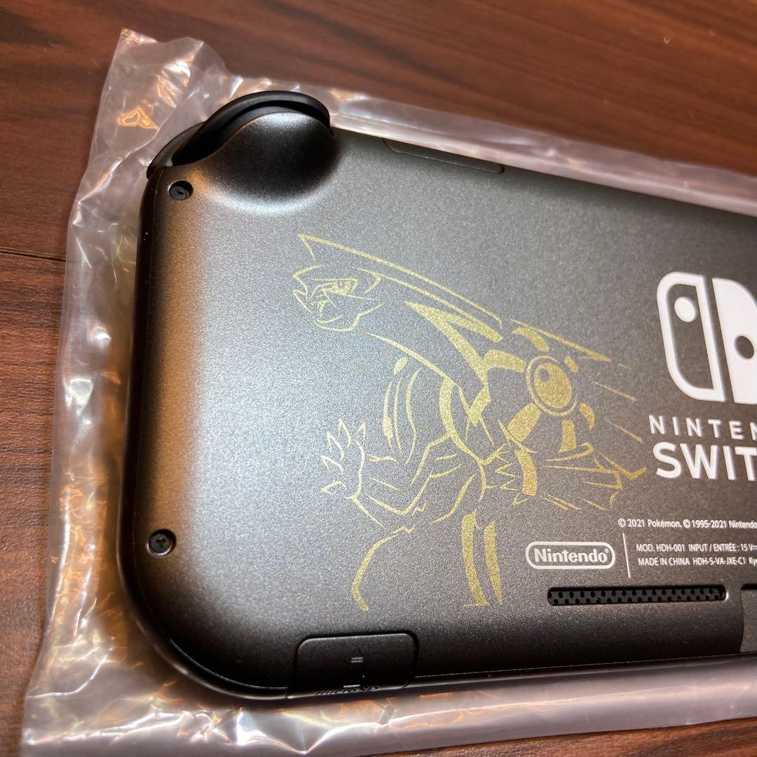 ニンテンドー Switch Lite 本体 ディアルガ•パルキア 3320