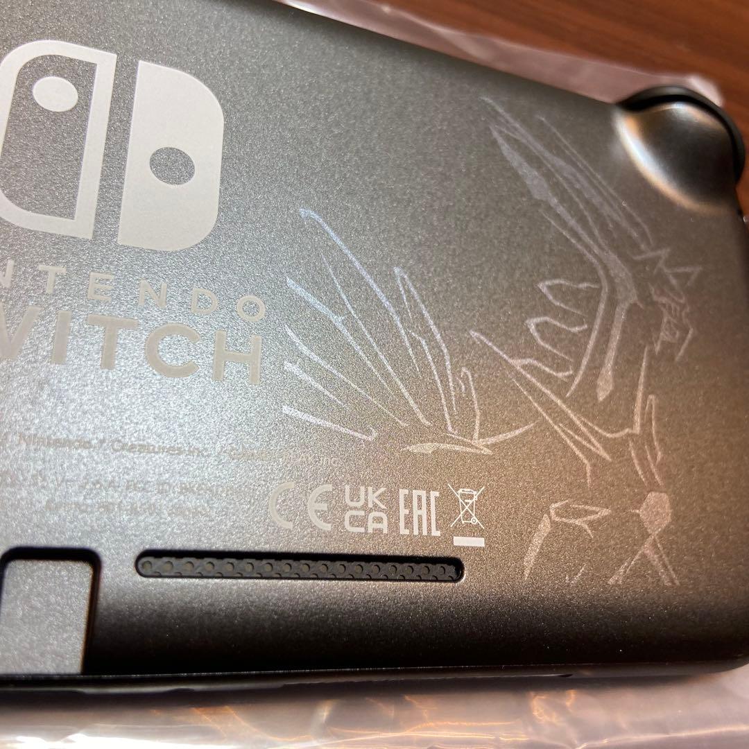 ニンテンドー Switch Lite 本体 ディアルガ•パルキア 3320