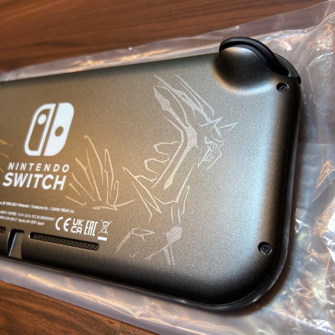ニンテンドー Switch Lite 本体 ディアルガ•パルキア 3320