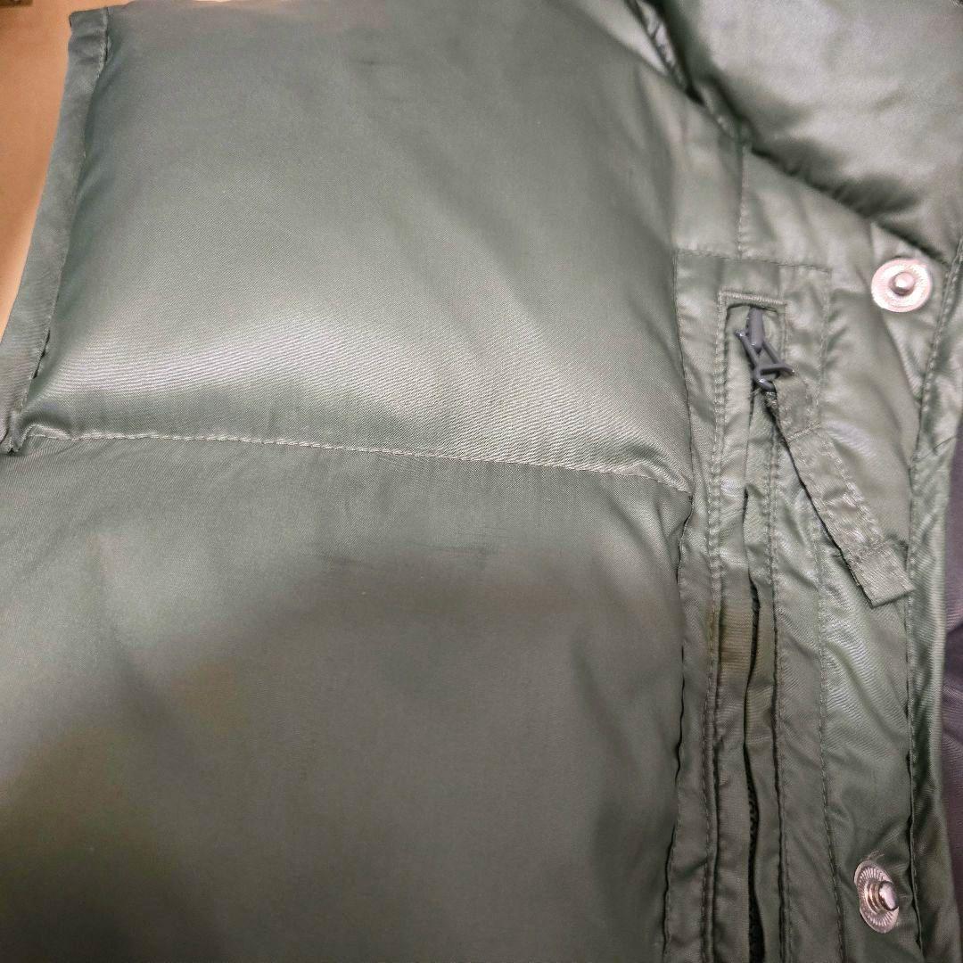 アディダス★adidas☆メンズカーキダウンベスト★XLサイズ