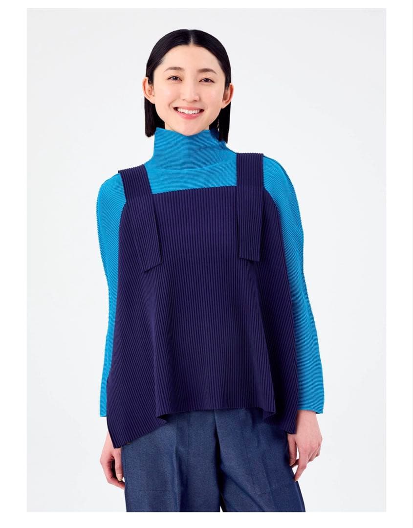 BELT PLEATS me ISSEY MIYAKE キャミソール プリーツ
