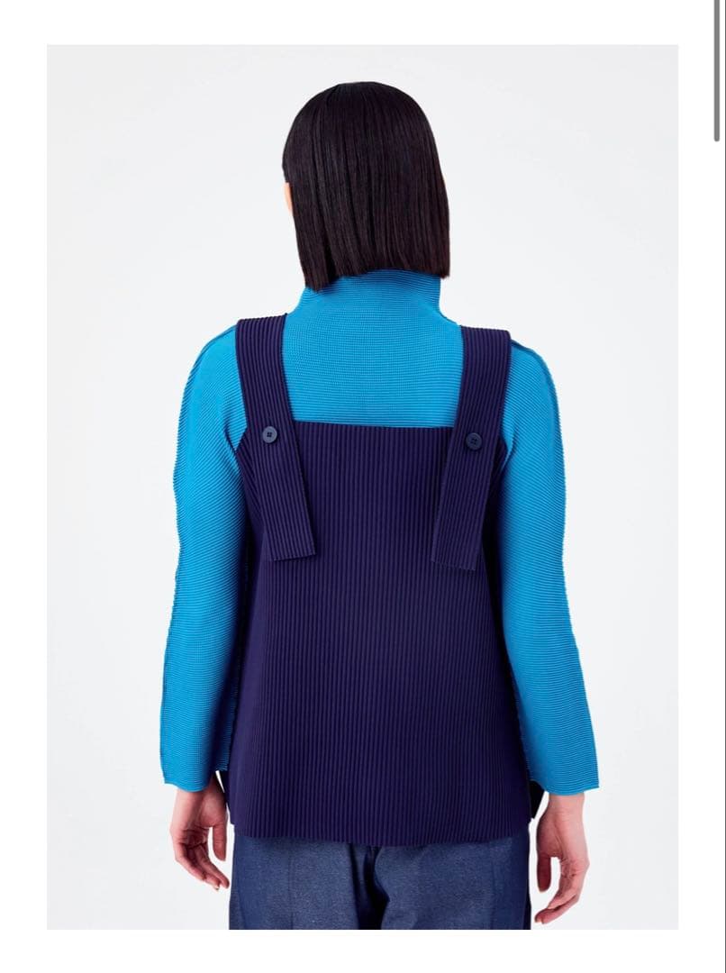 BELT PLEATS me ISSEY MIYAKE キャミソール プリーツ