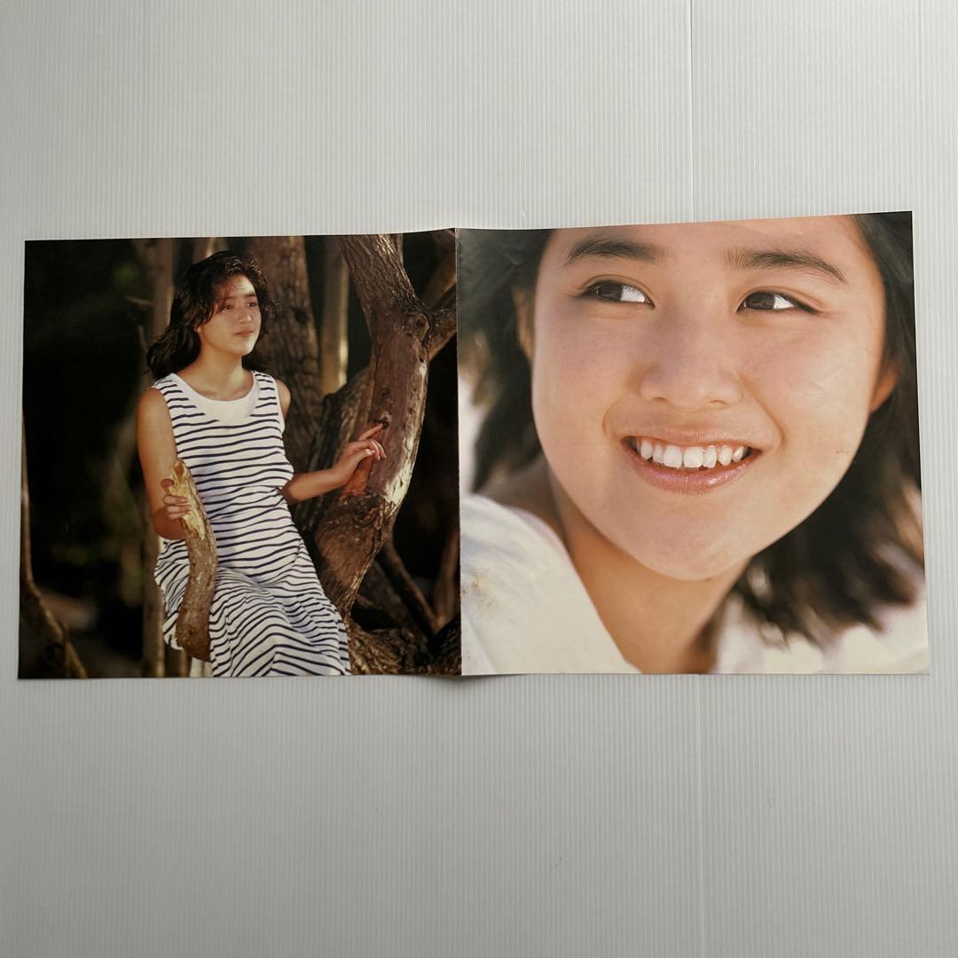 菊池桃子　『ADVENTURE』 LPレコード❗️