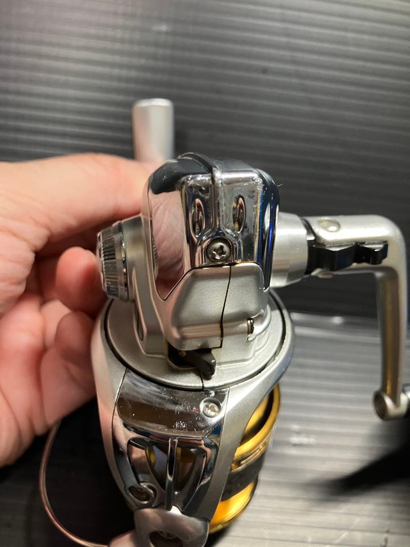 く*ら様 SHIMANO BIOMASTER Mg C3000 夢屋ノブ付き　再