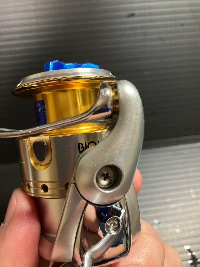 く*ら様 SHIMANO BIOMASTER Mg C3000 夢屋ノブ付き　再