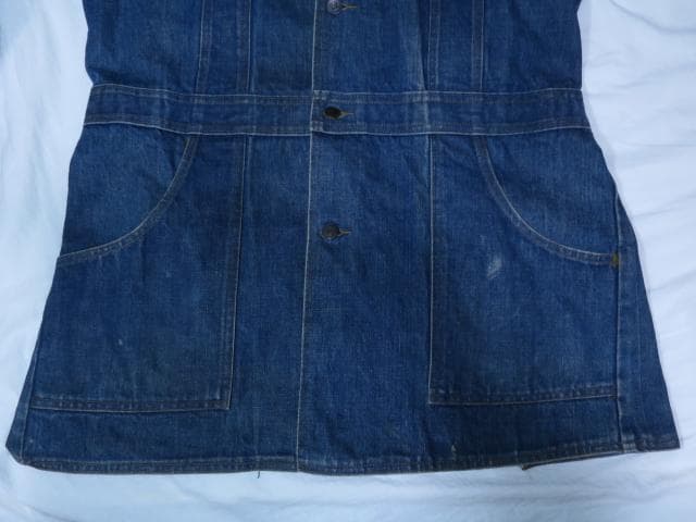 70s Levi’s USA製 ブッシュ ジャケット L デニム コート