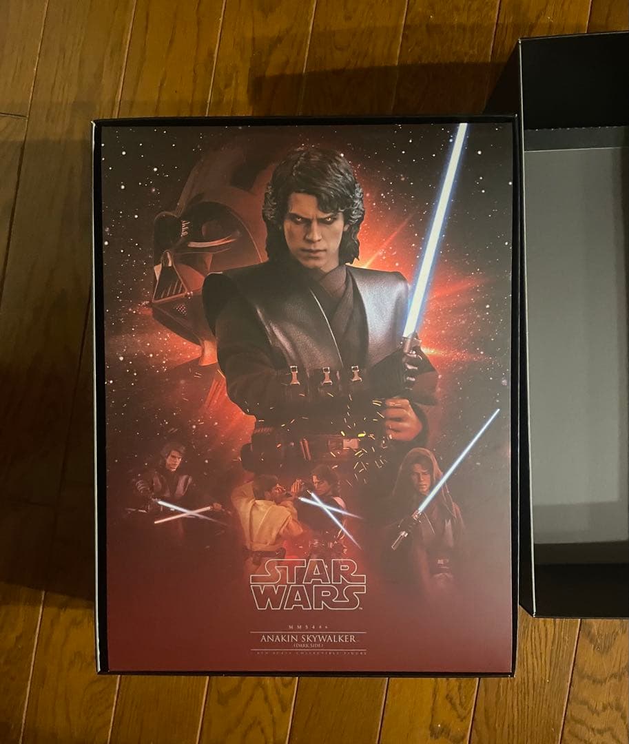 ホットトイズ　アナキンスカイウォーカー　ダークサイド　スターウォーズ