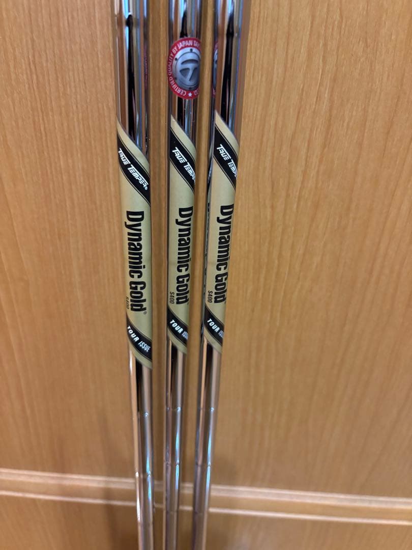 せ*だ様 【希少】Dynamic Gold Tour Issue S400 ウェ