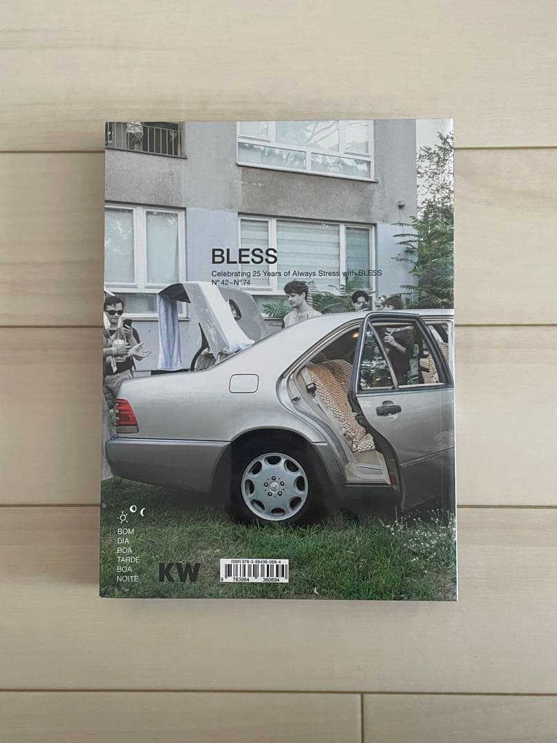 BLESS BOOK vol.3 新品未開封