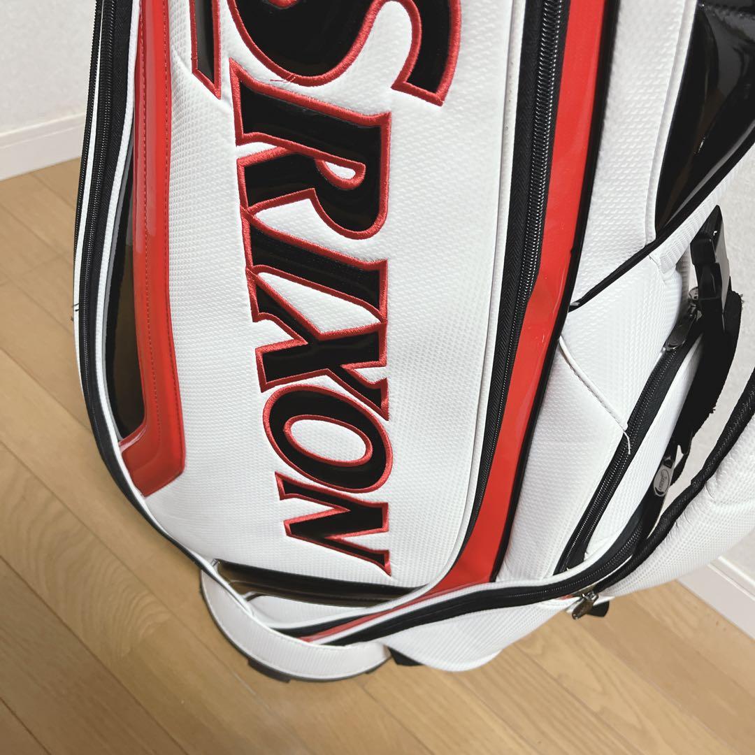 K117 美品！SRIXON スリクソン キャディバッグ GGC-S166
