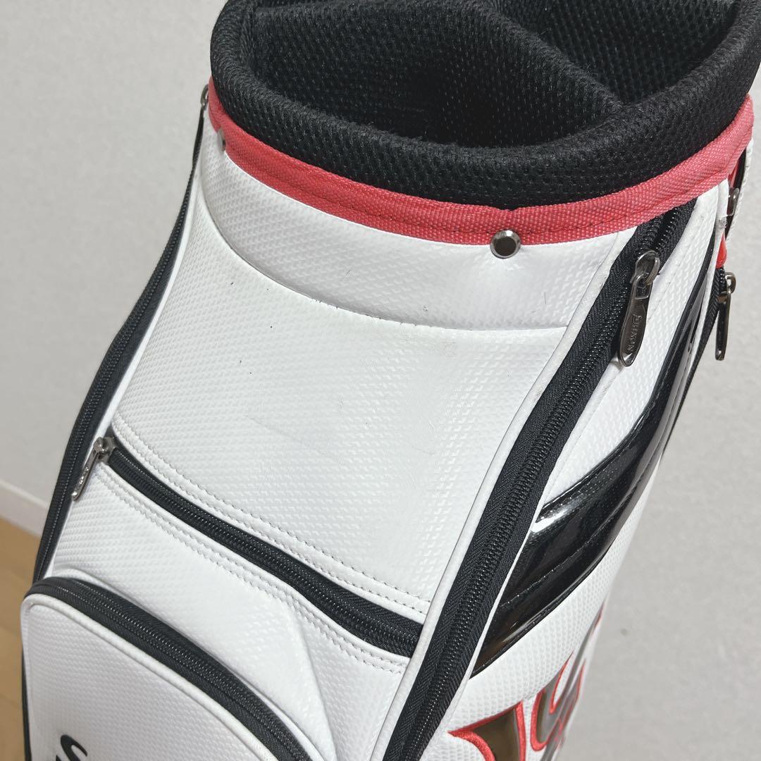 K117 美品！SRIXON スリクソン キャディバッグ GGC-S166