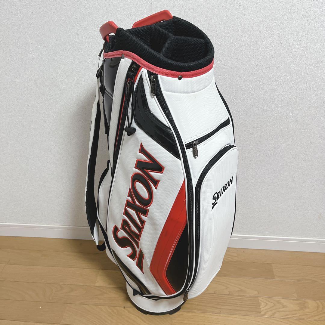 K117 美品！SRIXON スリクソン キャディバッグ GGC-S166