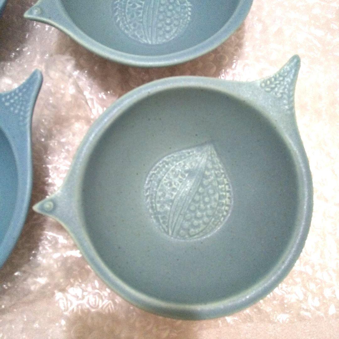 よしざわ窯 鳥鉢 4個セット