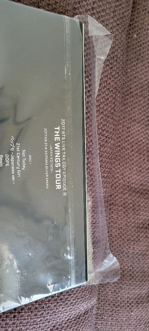 BTS LIVE DVD Blu-ray3点セット