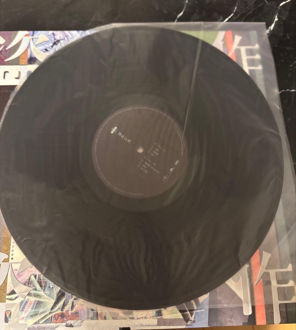 ヨルシカ　盗作　レコード　LP 美品