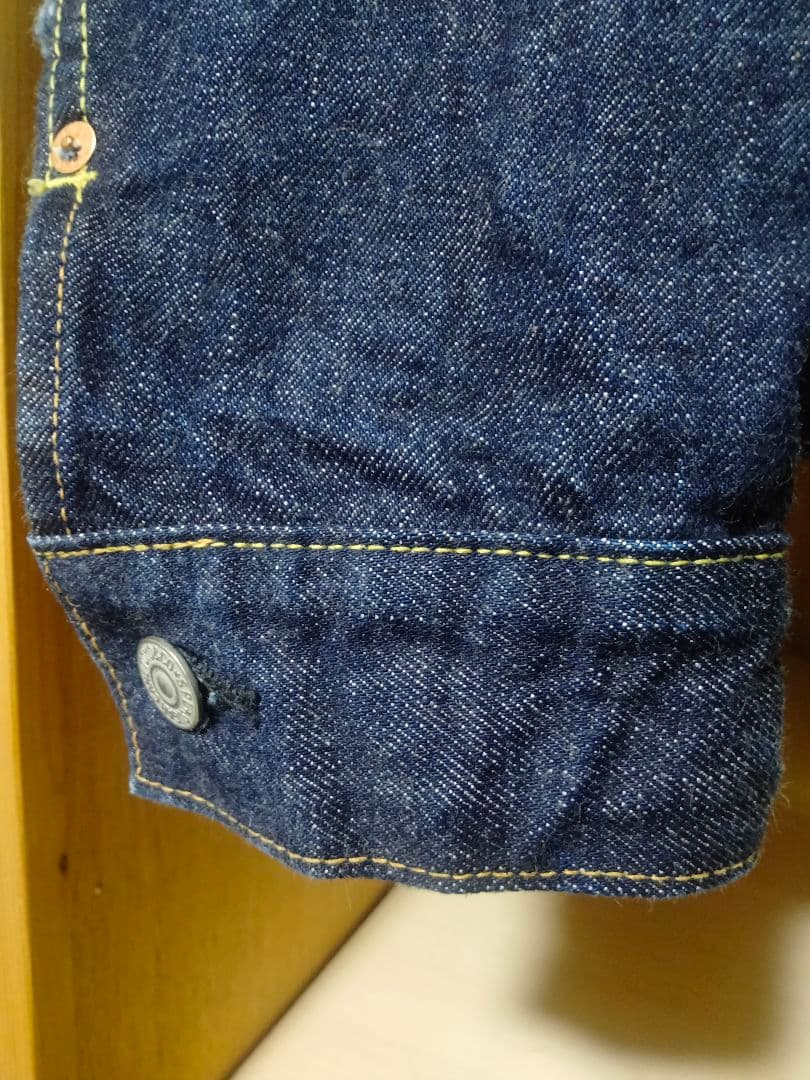 オ*ロ様 SUGAR CANE SC11953 size42 デニムジャケット2