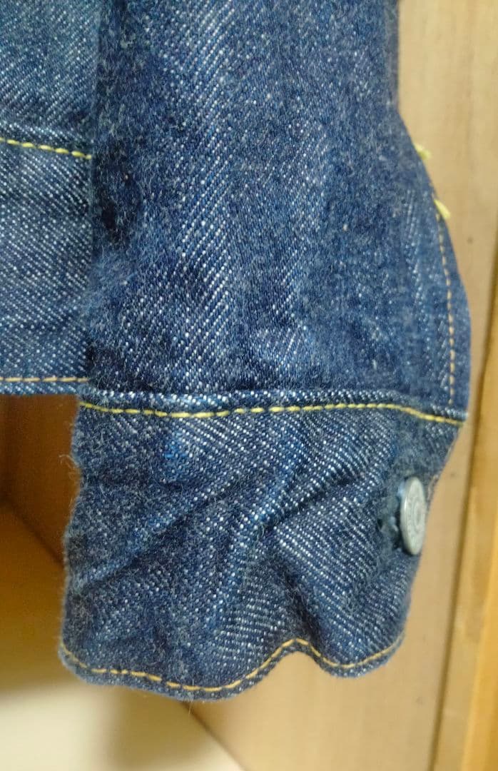 オ*ロ様 SUGAR CANE SC11953 size42 デニムジャケット2