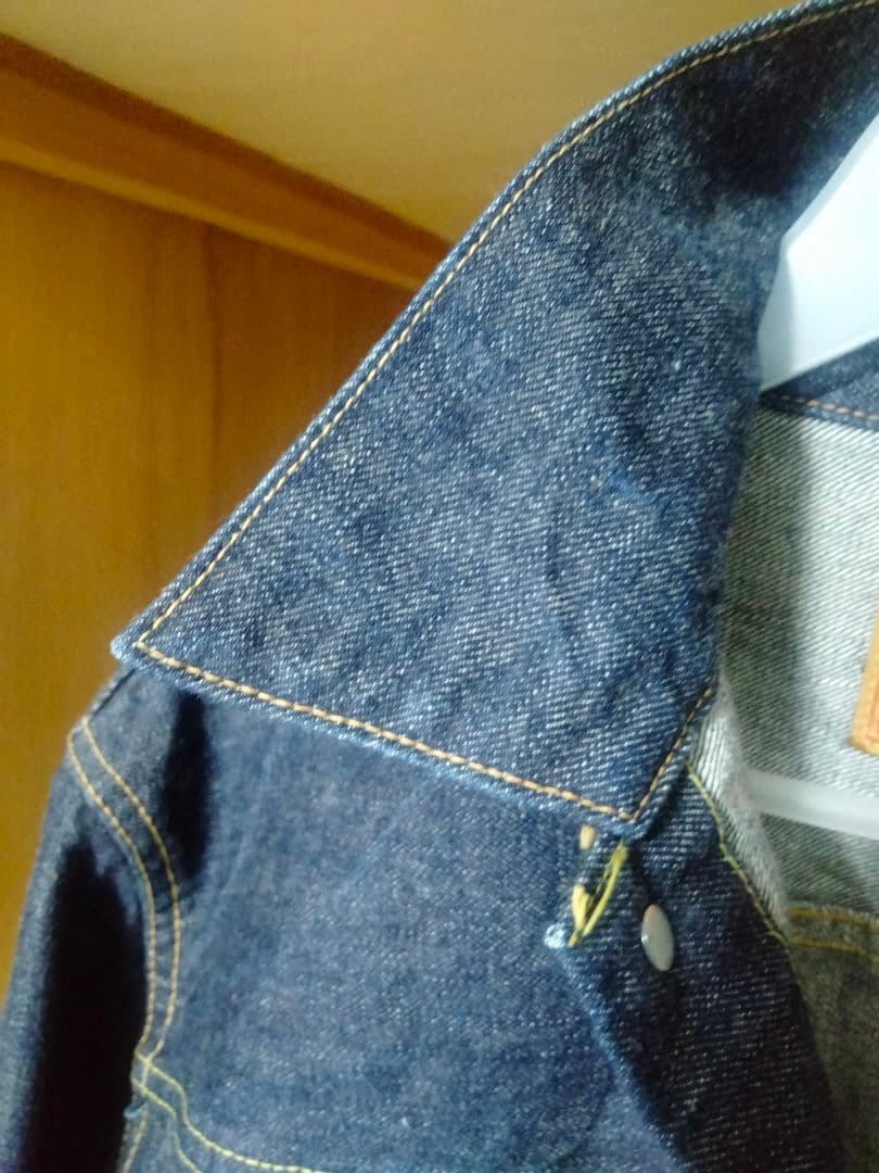 オ*ロ様 SUGAR CANE SC11953 size42 デニムジャケット2