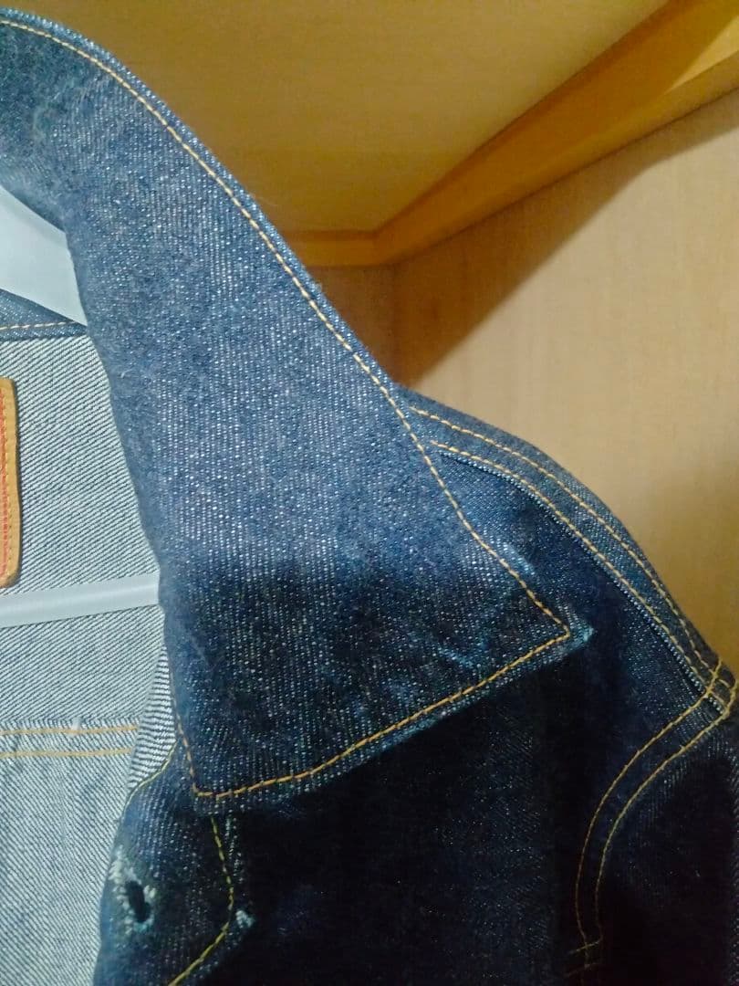 オ*ロ様 SUGAR CANE SC11953 size42 デニムジャケット2