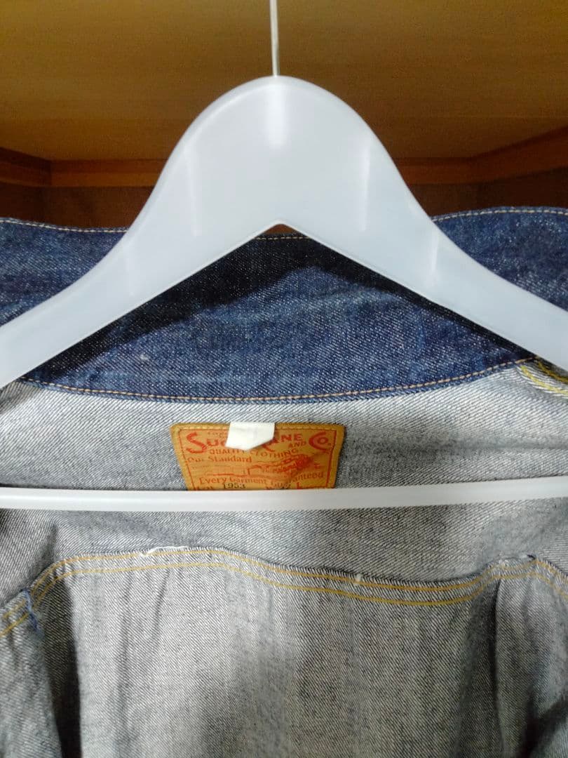 オ*ロ様 SUGAR CANE SC11953 size42 デニムジャケット2