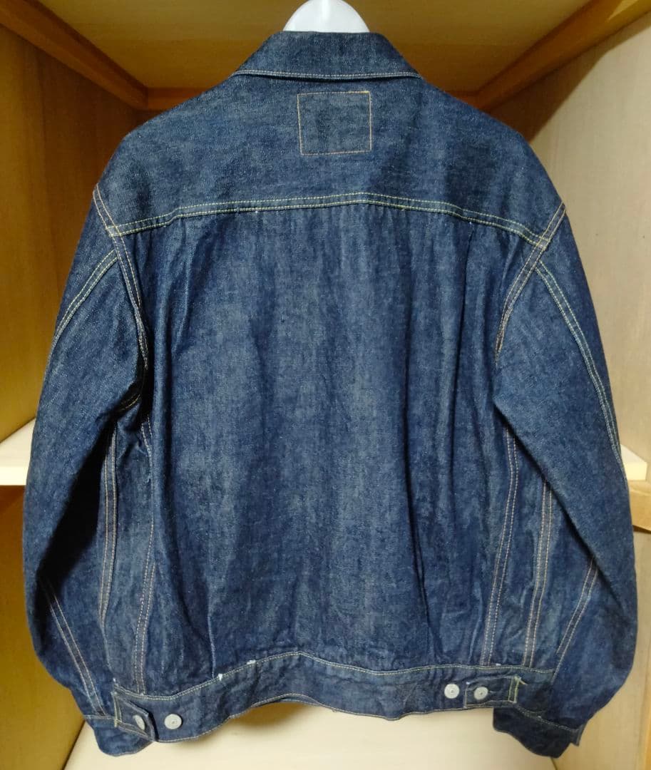 オ*ロ様 SUGAR CANE SC11953 size42 デニムジャケット2