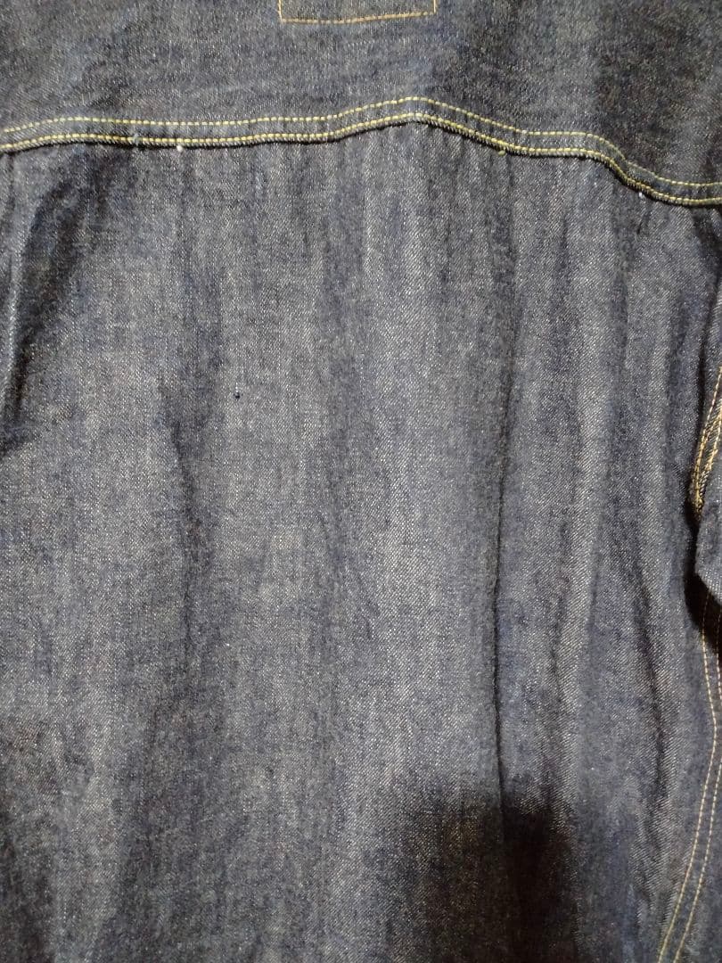 オ*ロ様 SUGAR CANE SC11953 size42 デニムジャケット2