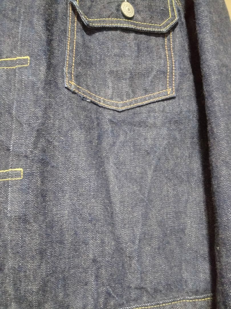 オ*ロ様 SUGAR CANE SC11953 size42 デニムジャケット2
