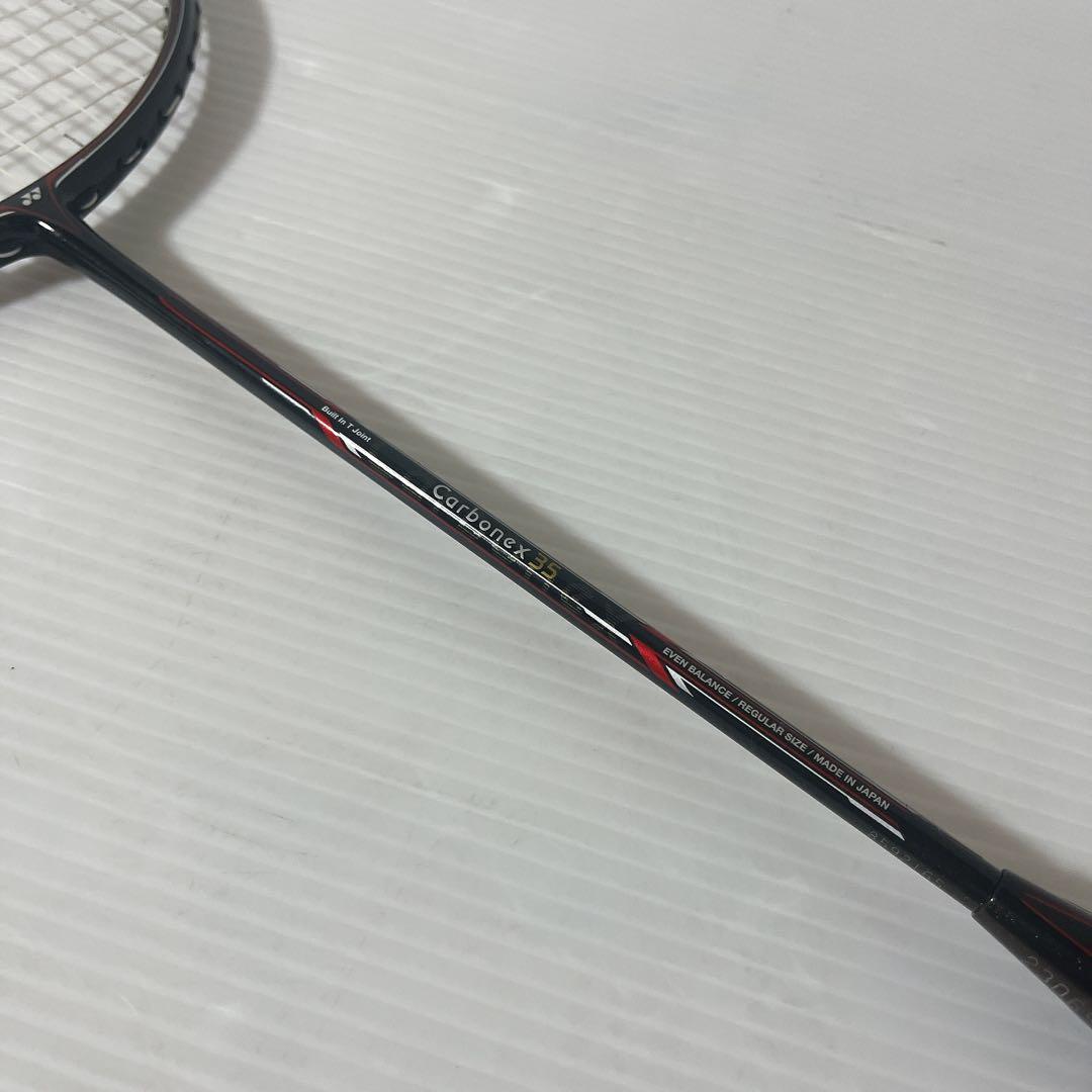 YONEX　carbonex35 バドミントン ラケット　3U G5