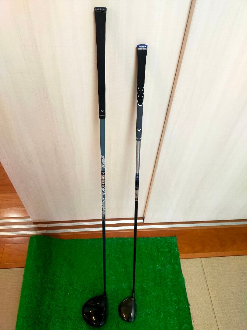 希少⭐️コース未使用2本美品⭐️Aiスモークパラダイム⭐️ドライバーFW5番
