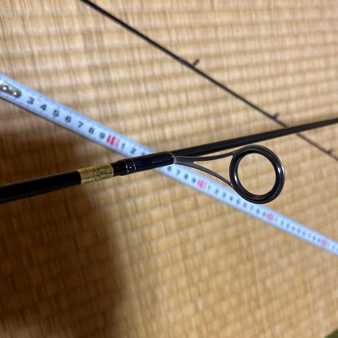 DAIWA ハートランドZ 常吉スペシャル671 ULRS-T 折れ　ジャンク