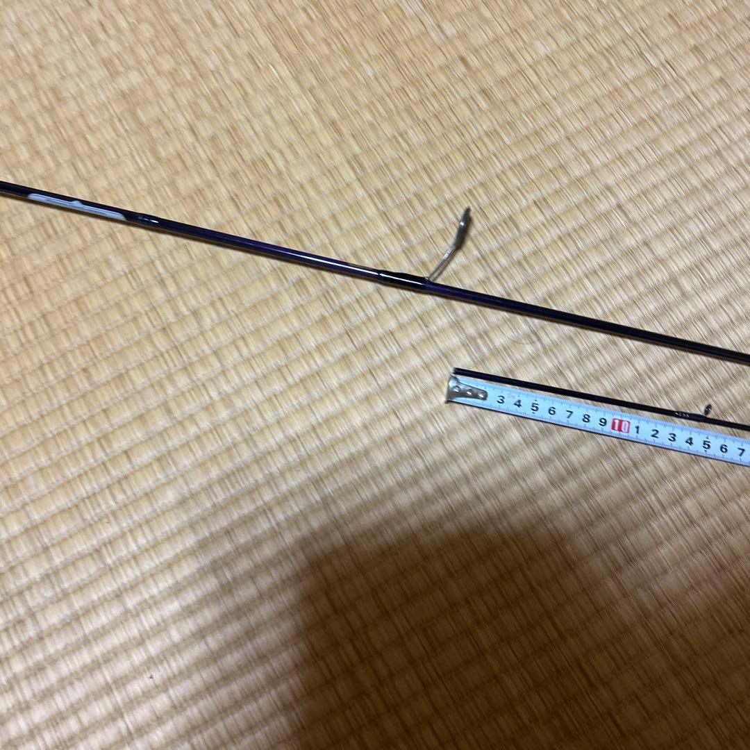 DAIWA ハートランドZ 常吉スペシャル671 ULRS-T 折れ　ジャンク