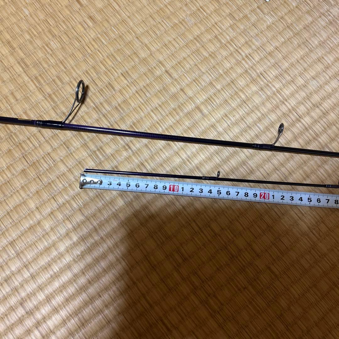DAIWA ハートランドZ 常吉スペシャル671 ULRS-T 折れ　ジャンク