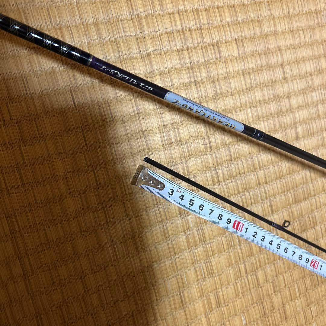 DAIWA ハートランドZ 常吉スペシャル671 ULRS-T 折れ　ジャンク