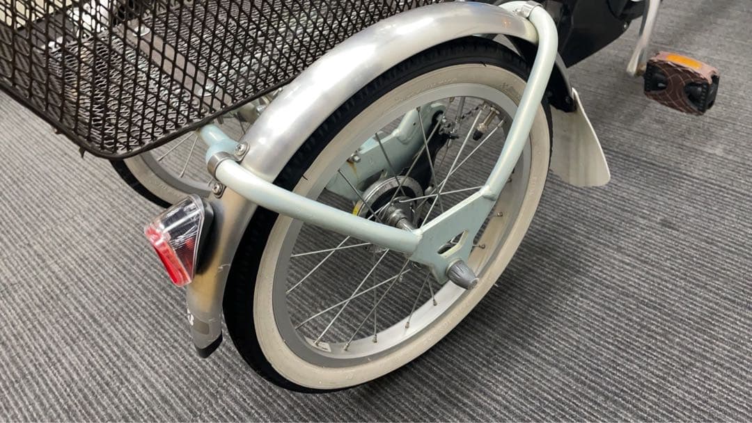 ★中古格安！ブリヂストン アシスタワゴン　電動アシスト自転車三輪車 AW1C38