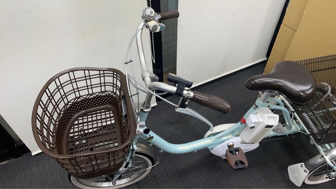 ★中古格安！ブリヂストン アシスタワゴン　電動アシスト自転車三輪車 AW1C38