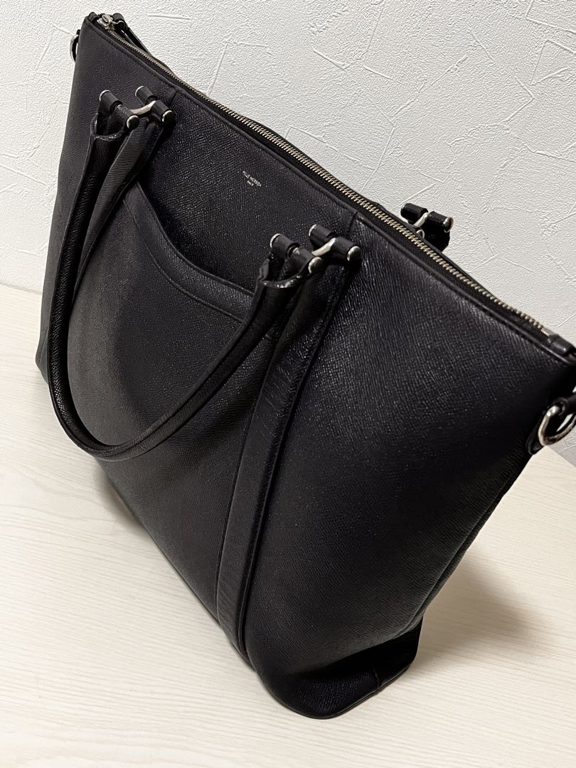ペッレモルビダ トートバッグ(ネイビー)