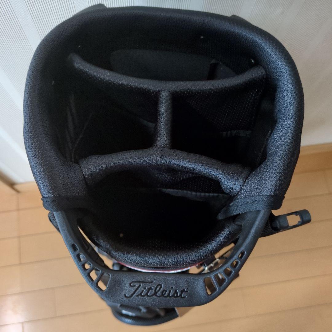 Titleist ブラックキャディバッグ