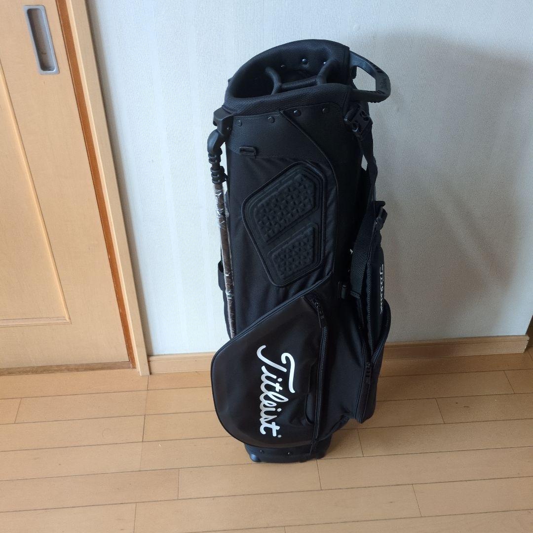 Titleist ブラックキャディバッグ