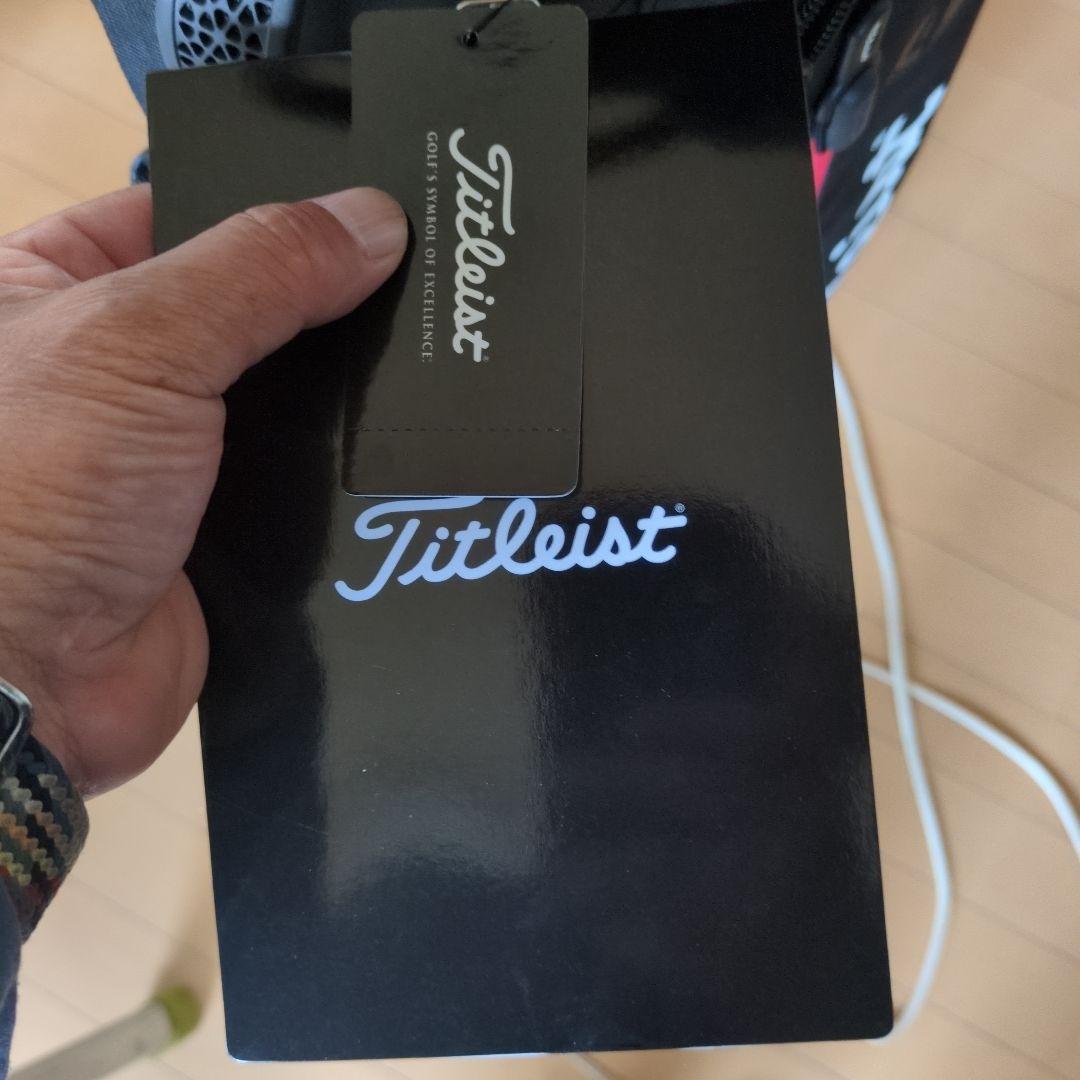 Titleist ブラックキャディバッグ
