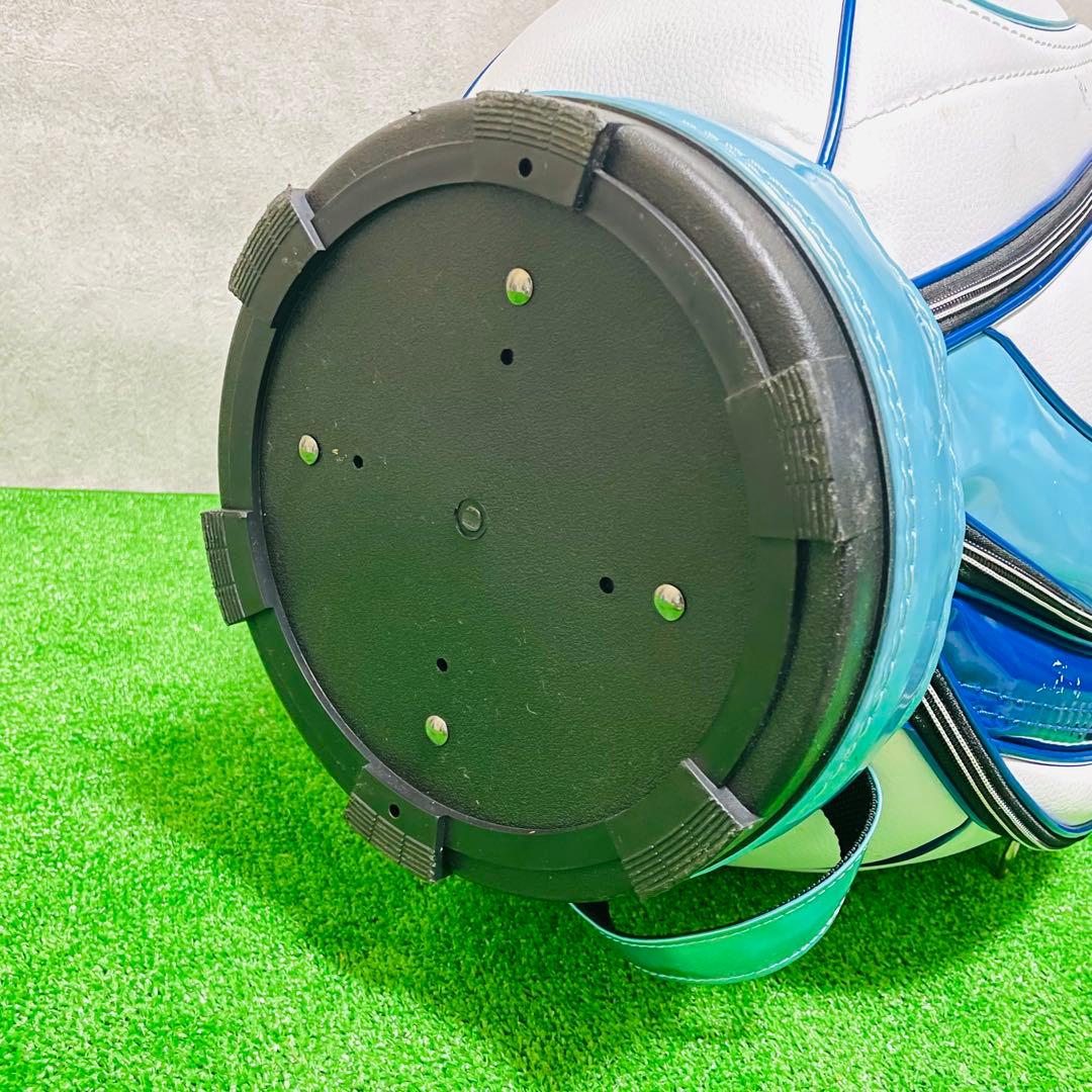 極美品　Callaway キャロウェイ　キャディバッグ ゴルフバッグ　エナメル