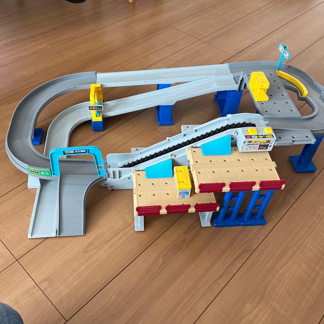 トミカビル　やまのぼりドライブ　アクション高速どうろ　コース　3セットまとめ売り