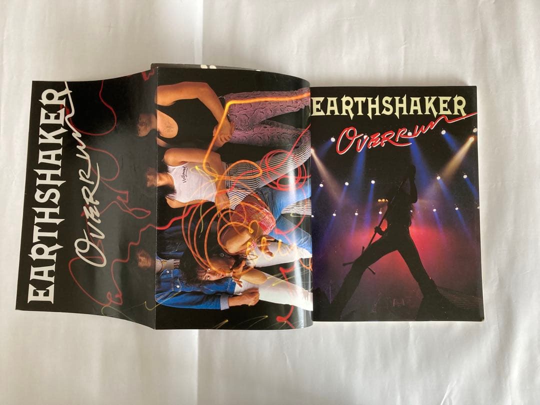 EARTHSHAKER Overrun バンドスコア